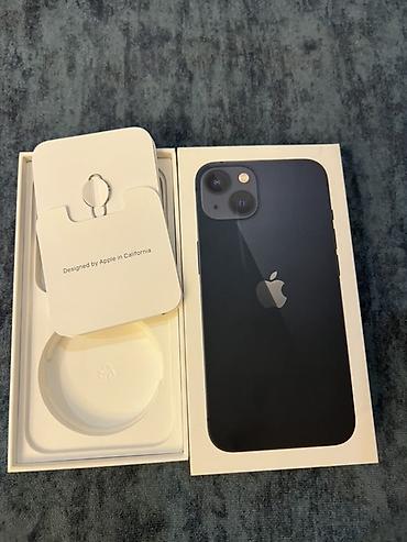 Apple iPhone: IPhone 13, 128 GB, Midnight, Sənədlərlə — 8