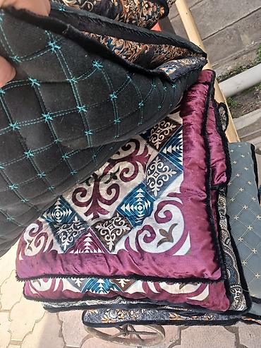 Чехлы и накидки на сиденья: Чехлы Тканевые, С подушкой, Новый, Самовывоз — 5