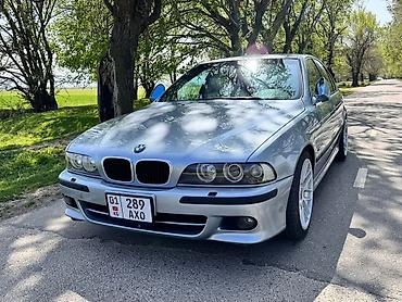 BMW: BMW 5 series: 2003 г., 3 л, Автомат, Дизель, Седан — 2