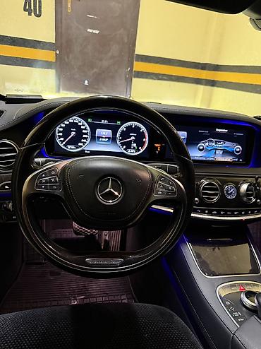 мерседес 221 дизель: Mercedes-Benz S-Class: 2017 г., 3 л, Автомат, Дизель, Седан — 8