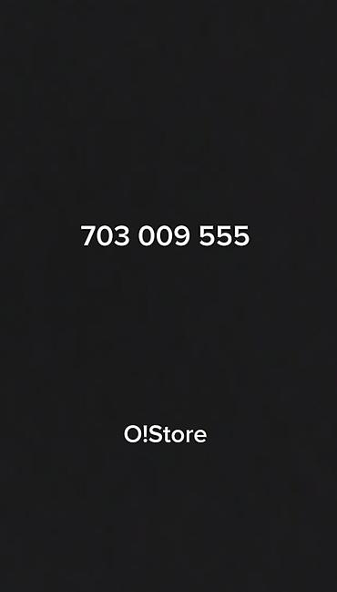 о номере телефона: Короткий красивый номер: 703 009 555 - Формат: мобильный номер 703 — 1
