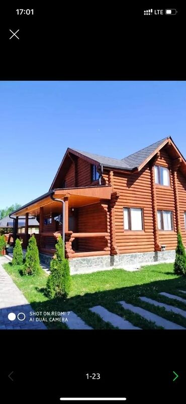 Иссык-Куль 2025: Коттедж, КАУСАР Кара-Ой (Долинка), Детская площадка, Парковка, стоянка, Охраняемая территория — 5