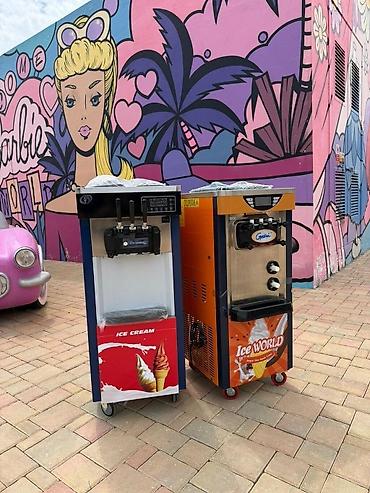 Аппараты для мороженого: Dondurma aparatı Gree Goshen N1 markalarına məxsus 🍦 🔥 Peşəkar Soft — 7