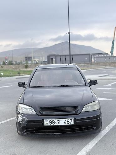 Opel: Model: Opel Astra G Coupe (3 qapı) Rəng: qara Kuzov: hetçbek/kupeli 3 — 10