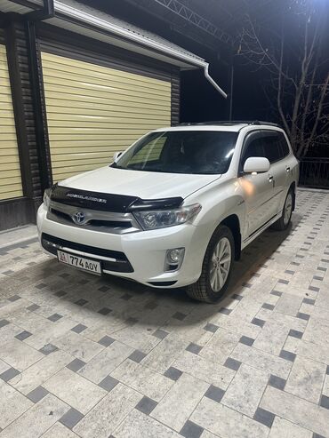 highlander 2012: Toyota Highlander: 2012 г., 3.5 л, Автомат, Гибрид, Внедорожник