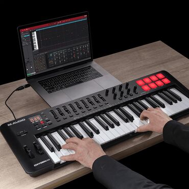 midi klaviş: Midi-клавиатура, M-Audio, Б/у, Самовывоз, Доставка в районы