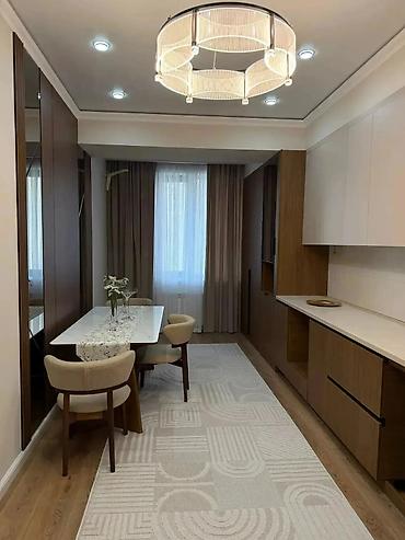 development: 3 комнаты, 82 м², Асанбай мкр Элитка, 9 этаж, Дизайнерский ремонт — 8