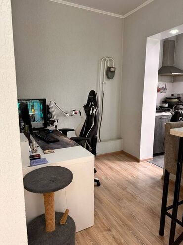 Продажа домов: 1 комната, 35 м², 106 серия, 9 этаж, Дизайнерский ремонт
