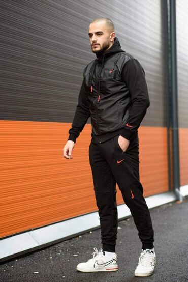 Trenerke: Pamuk u kombinaciji sa mikrofiberom Velicine su dobre M, L, XL, 2XL na lalafo.rs — 1 Trenerke: Pamuk u kombinaciji sa mikrofiberom Velicine su dobre M, L, XL, 2XL — 1