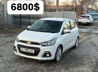 авто машына: Chevrolet Spark: 2017 г., 0.1 л, Вариатор, Бензин, Хэтчбэк