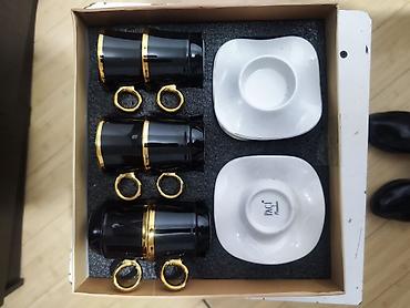 Чайники: Продаётс 2 комплекта для чая и кофе производ ТУРЦИЯ адрес 5-МИКРАЁН — 10