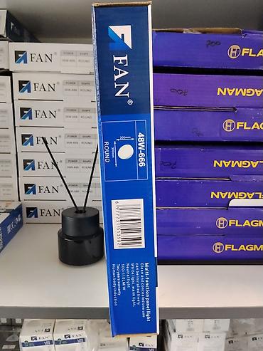 Освещение: Светодиодный светильник FAN LED Panel Light 48W (модель 48W-666) - — 2