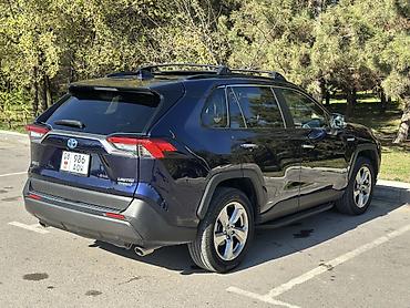 Toyota: Toyota RAV4: 2019 г., 2.5 л, Вариатор, Гибрид, Кроссовер — 1
