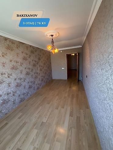 razin: 📍 Bakixanov qəsəbəsi, Razin stansiyasına yaxın 🔹 Sahə: 76 m² 🔹 Otaq — 3