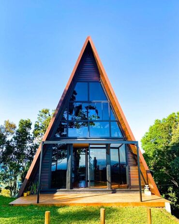 Dizayn, layihə: A-Frame (A-şəkilli) karkas ev layihəsi və tikintisi Məhsul/təklifin — 5