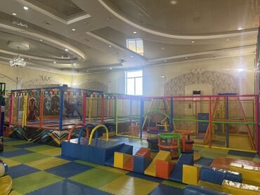 срочно продаю в связи с переездом: Детский игровой комплекс для помещения - Большая модульная игровая