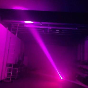 mojca simpo cena: Roto Moving Head LED RGB 60W Beam Wash 4IN1 DMX. LED RGB 60W Beam Wash — 10
