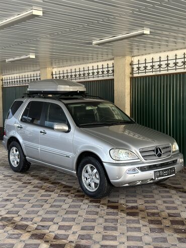 Помещения свободного назначения: Mercedes-Benz M-Class: 2005 г., 4 л, Автомат, Дизель, Внедорожник