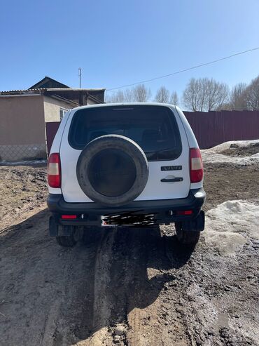 сантафе 2009: Chevrolet Niva: 2009 г., 1.7 л, Механика, Бензин, Внедорожник