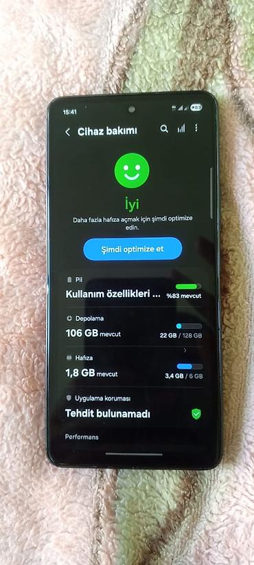 telefon və planşet ucun uzluklər: Samsung Galaxy A53, 128 GB, rəng - Qara — 3