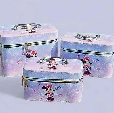 kyoto ugg: Minnie mouse 3u1 neseseri model 2 ljubičasti. minnie mouse 3u1 — 1