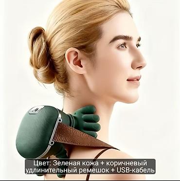 Портативный массажер для шеи и плеч с ремнем - Конструкция «руки