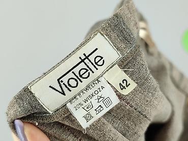 cargo stradivarius: Spodnie materiałowe damskie, rozmiar XL — 4
