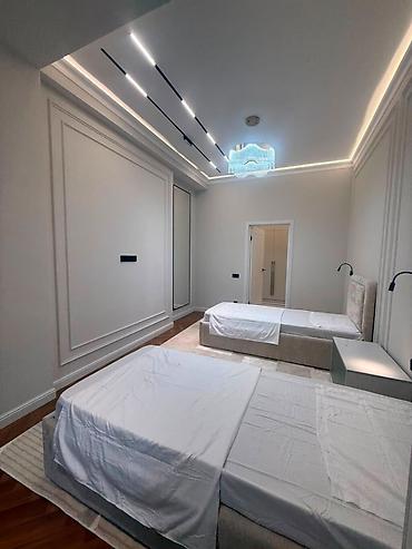 квартиры ортосай: 3 комнаты, 92 м², Асанбай мкр Элитка, 4 этаж, Свежий ремонт — 9