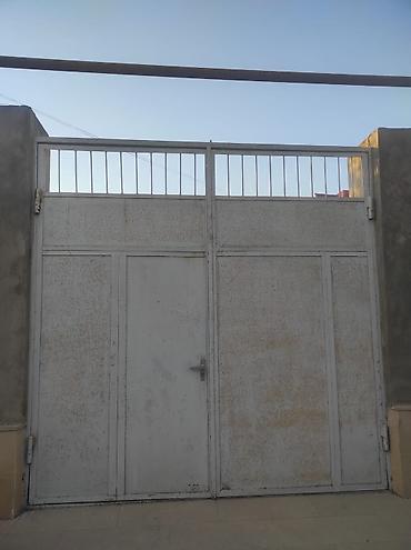 Təcili darvaza satılır. Metal darvaza və piyada qapısı dəsti -