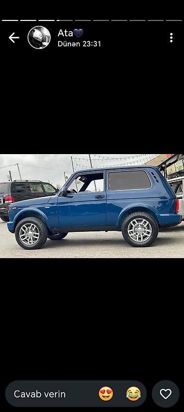 авто прадажа: LADA Niva (VAZ 2121) 3 qapılı off-road SUV ili 2012 - Kuzov: kompakt — 1