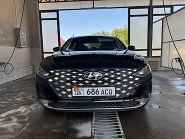 e klass: Hyundai Grandeur: 2021 г., 3 л, Автомат, Газ, Седан — 3