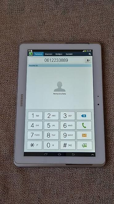 Tableti: Samsung Galaxy Tab 3 10.1 (beli) – tablet sa mogućnošću pozivanja — 2
