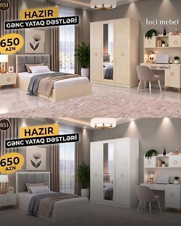 Oğlan və qız üçün, Yeni, Təknəfərlik çarpayı