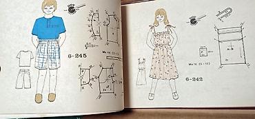 Apparel Tailoring & Repair: Knjiga sa krojevima i šnitovima za šivenje – DOT pattern - Sadrži — 5