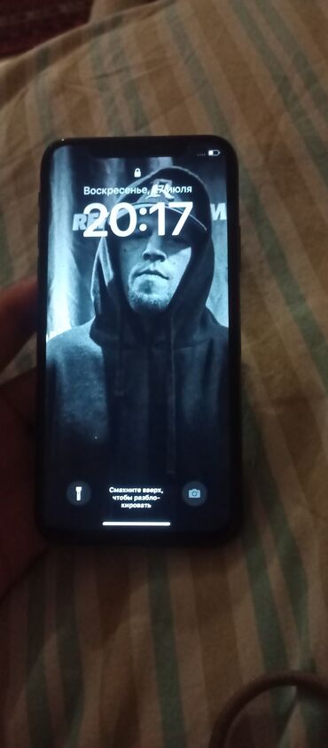 сотка айфон: IPhone X, 64 ГБ, Черный