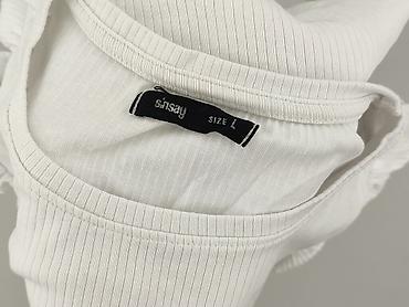 bory sinsay: Sinsay, T-shirt damski, rozmiar L — 4