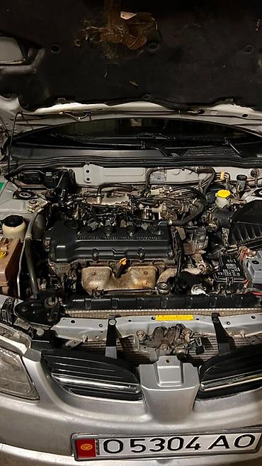 унаа тетиктери: Nissan Almera: 2000 г., 1.8 л, Кол менен иштөөчү, Бензин, Седан — 3