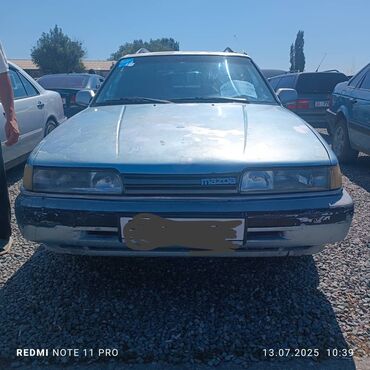 купить опель вектра б: Mazda 626: 1990 г., 2 л, Механика, Бензин, Универсал