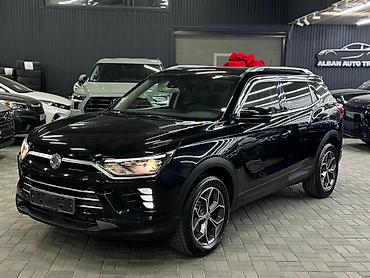 ssang: Ssangyong Korando: 2021 г., 0.5 л, Автомат, Бензин — 1