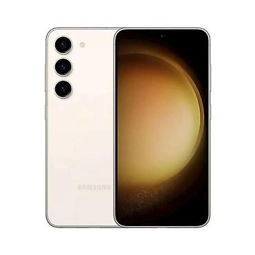 Samsung Galaxy S23, 128 GB, rəng - Bej, Simsiz şarj lalafo.az -da Samsung Galaxy S23, 128 GB, rəng - Bej, Simsiz şarj