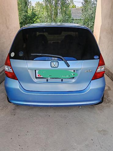devo lasetti: Honda Fit: 2003 г., 1.3 л, Автомат, Бензин, Хэтчбэк — 3