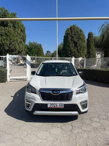 автомобиль субару форестер: Subaru Forester: 2019 г., 2.5 л, Вариатор, Бензин, Кроссовер