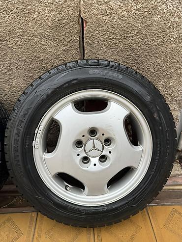 welt master: Колеса в сборе 205 / 70 / R 16, Зима, Б/у, Легковые, отверстий - 4 — 2