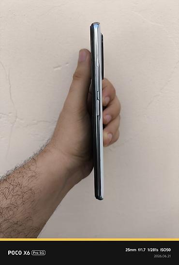 bəyansız iphone: Poco F3, 256 GB, rəng - Gümüşü, Sensor — 2