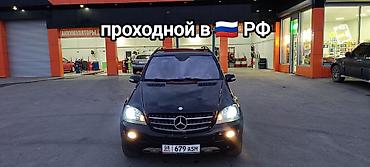 Mercedes-Benz ML-Class: 2008 г., 3 л, Автомат, Дизель, Внедорожник