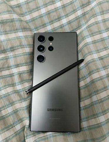 galax: Samsung Galaxy S23 Ultra, Б/у, 256 ГБ, цвет - Серый, 2 SIM — 9