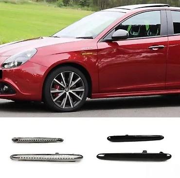 dobar dan italijanski: Dinamicki migavci Beli Alfa Romeo Giulietta. Dinamicki migavci Beli — 1