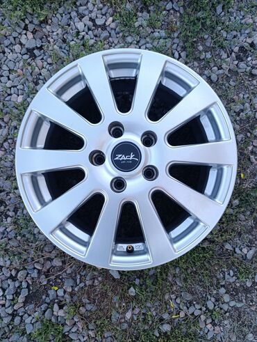 Диски: Литые Диски R 16 Комплект, отверстий - 5, Б/у — 12