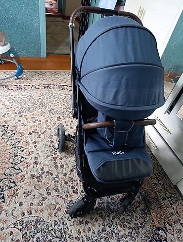 отто бокк коляски: Прогулочная коляска Kidilo, темно‑синяя. Особенности: - Просторное — 4