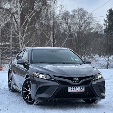 Toyota: Toyota Camry: 2019 г., 2.5 л, Автомат, Бензин, Седан